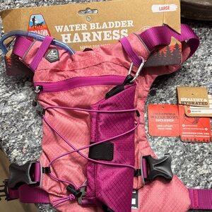 Arcadia Trail Pink Dog Harness Large